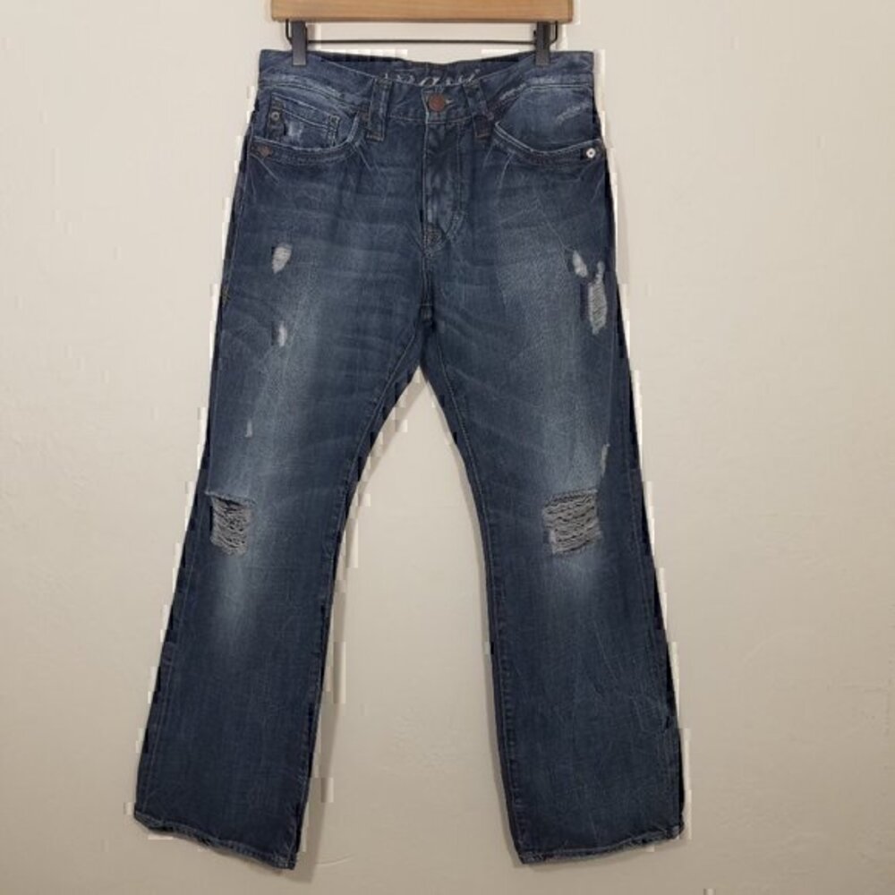 Mavi LEO‎ Distressed Jeans Size 33